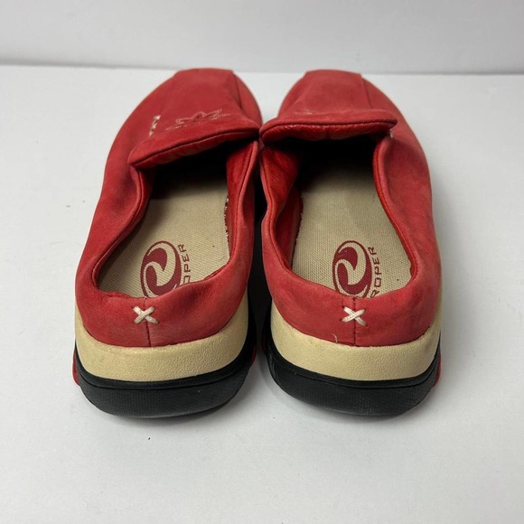 Y2k Roper Red Slide-on Sneaker 9 - Picture 2 of 4